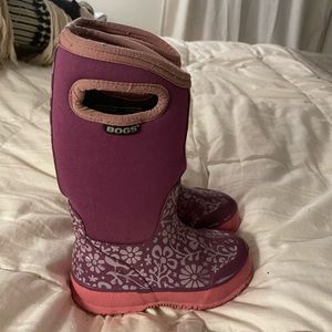 Girls Bogs Insulated Rain/Snow Boots